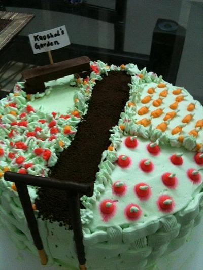Garden Cake  - Cake by Oceania