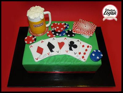Poker cake - Cake by mariella
