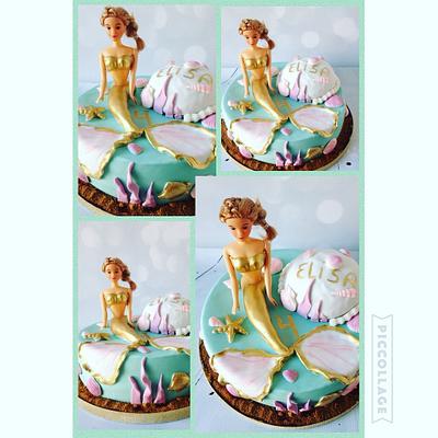 Mermaid cake - Cake by Jenny