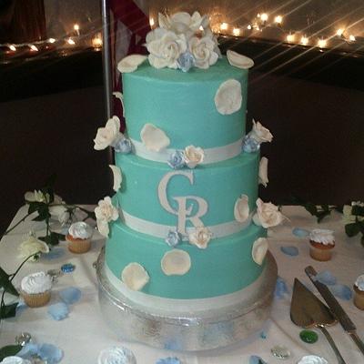 Wedding Cake - Cake by Nicole Verdina 