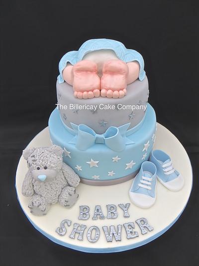Baby Shower  - Cake by The Billericay Cake Company
