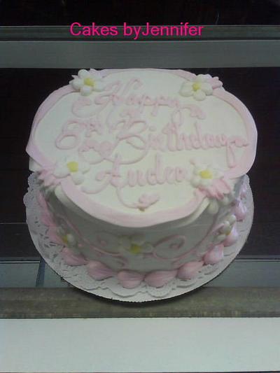 Audra - Cake by Jennifer C.