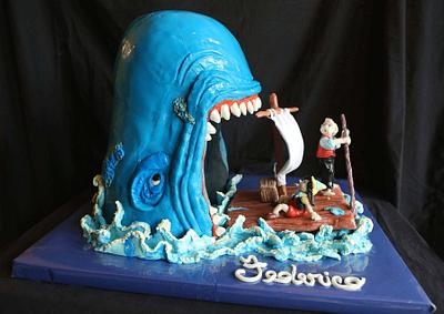 Pinocchio e la Balena - Cake by Le torte di Anny