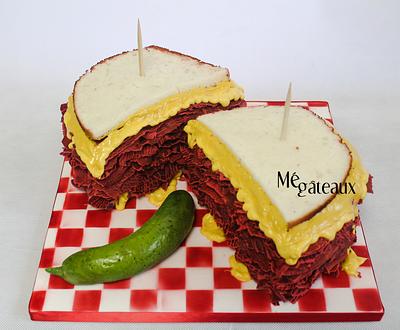 smoked meat cake! - Cake by Mé Gâteaux