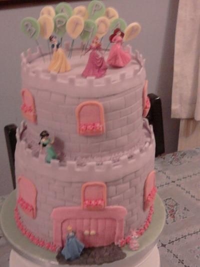 princess cake - Cake by helenlouise