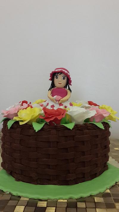 the flower girl - Cake by simplecake