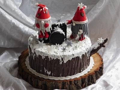 Christmas tale - Cake by Oli Ivanova