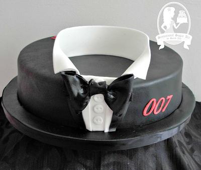 Bond Themed cake - Cake by Sensational Sugar Art by Sarah Lou