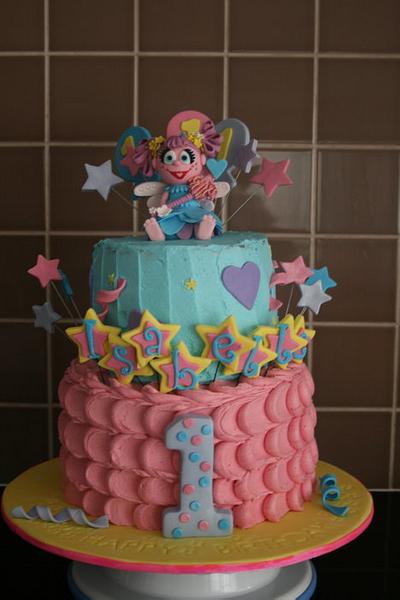 Abby Cadabby - Cake by Sweet Tooth Cakes