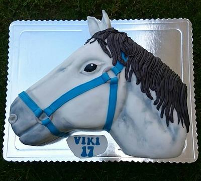 Horse cake - Cake by AndyCake