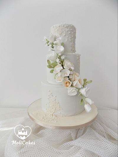 Wedding cake ... - Cake by MOLI Cakes