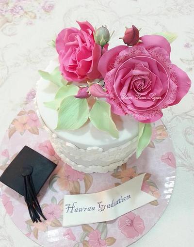 Graduation Cake - Cake by yumyumsugar
