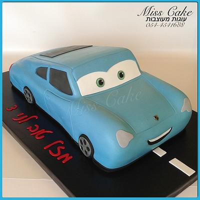 sally cars - Cake by misscake1