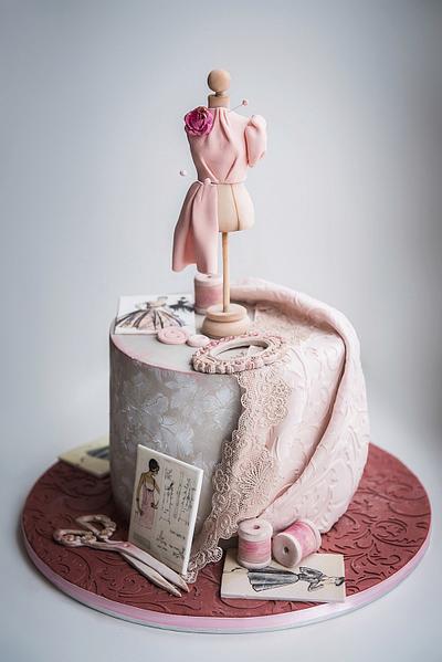 Designer clothes - Cake by Evgenia Vinokurova