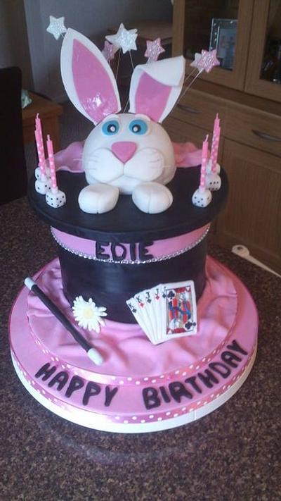 magicians cake - Cake by Joanne genders