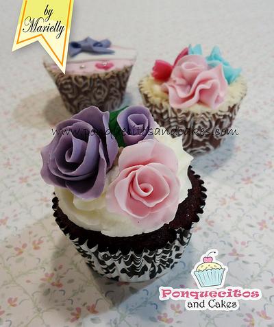 I love Cupcakes - Cake by Marielly Parra