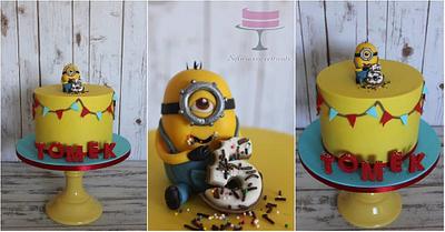 hungry minion :D - Cake by Sylwia