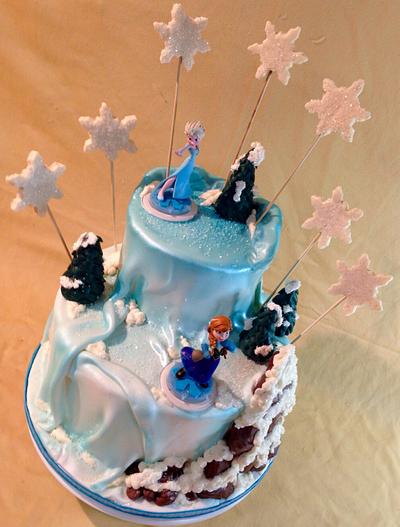 Frozen - Cake by Special Occasions - Cakes, Etc
