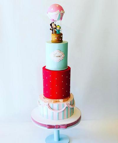Masha and the bear - Cake by Chica PAstel