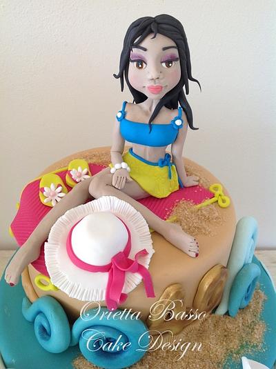 Kissed by the sun! - Cake by Orietta Basso