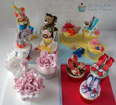 Cake International - Cupcake Entry - Cake by Amanda’s Little Cake Boutique