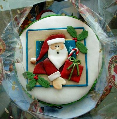 Santa Claus cake - Cake by Cláudia Oliveira