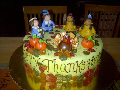 Thanks Giving - Cake by TheCake by Mildred