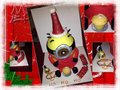 Christmas Dave - Cake by Witty Cakes