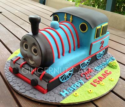 Thomas the Tank Engine - Cake by Gingernut Cakes