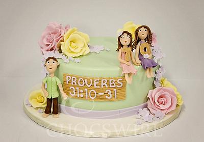 70th Birthday Cake - Cake by Robyn