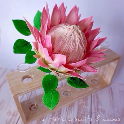 King Protea - Cake by JulesCarter