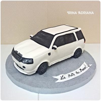 Land Rover Cake - Cake by Irina-Adriana