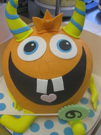 My Monster - Cake by Cupcake Group Limiited