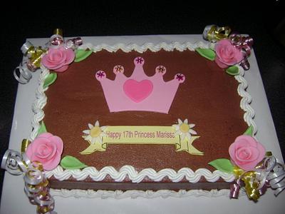 Princess  - Cake by vacaker
