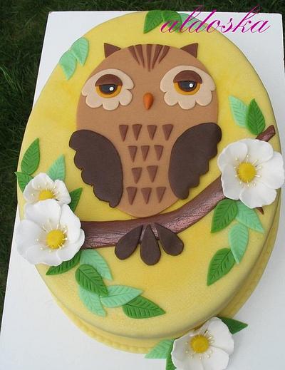 Owl - Cake by Alena
