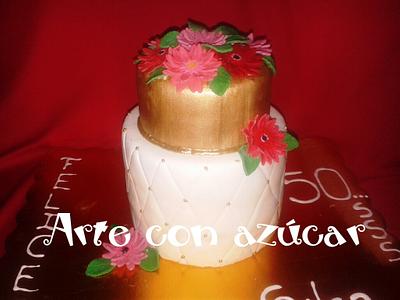 Mother birthday cake - Cake by gabyarteconazucar