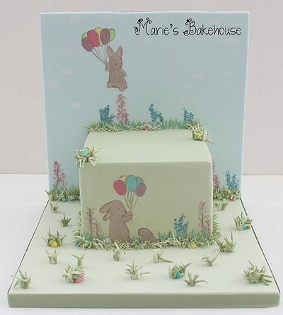 A Painted Easter Collaboration  - Cake by Marie's Bakehouse