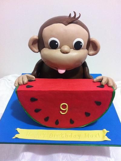 Cheeky Monkey - Cake by Karina Jakku