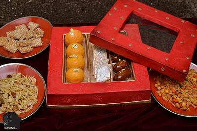 The Indian Sweet Box cake!  - Cake by Sahar Latheef