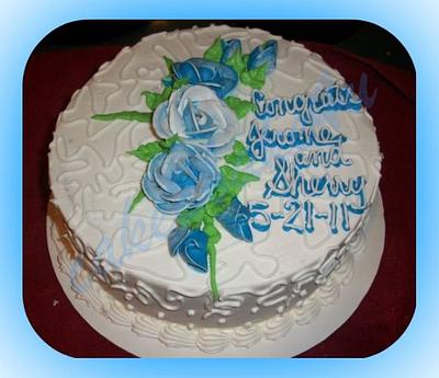 anniversary - Cake by alana