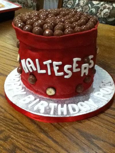 malteser cake - Cake by nicola