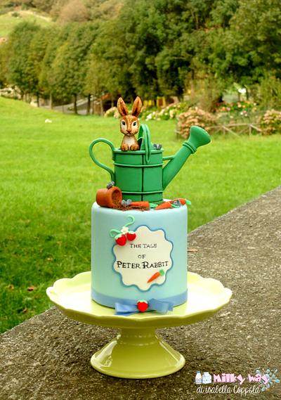 Peter Rabbit mini cake - Cake by Isabella Coppola 