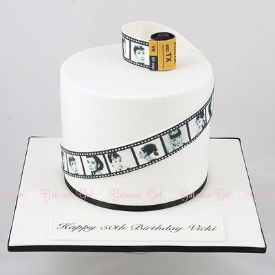 Audrey Hepburn - Cake by Trish T