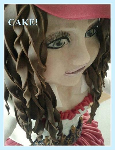 Doll Cake - Cake by Cake! By Jennifer Riley 