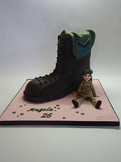 Italian army - Cake by Diletta Contaldo