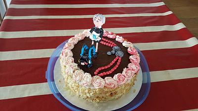 Taart voor verjaardag - Cake by Tineke