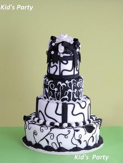 wedding cakes - Cake by Maria  Teresa Perez