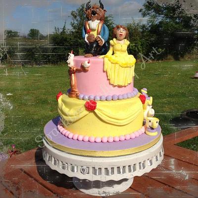 Beauty and the Beast  - Cake by Shirley Jones 