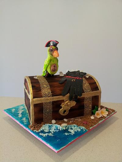 Pirate cake ... - Cake by Bistra Dean 