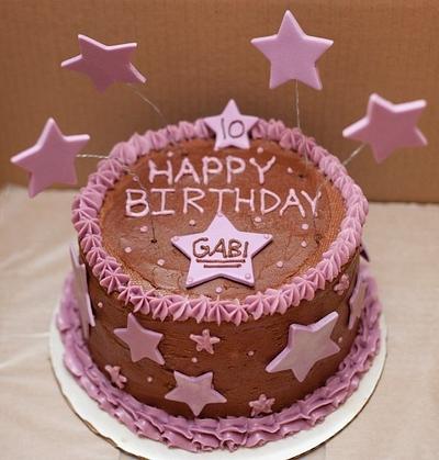10th Birthday - Cake by Lauren